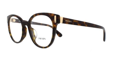 prada white havana glasses|prada glasses clear frame.